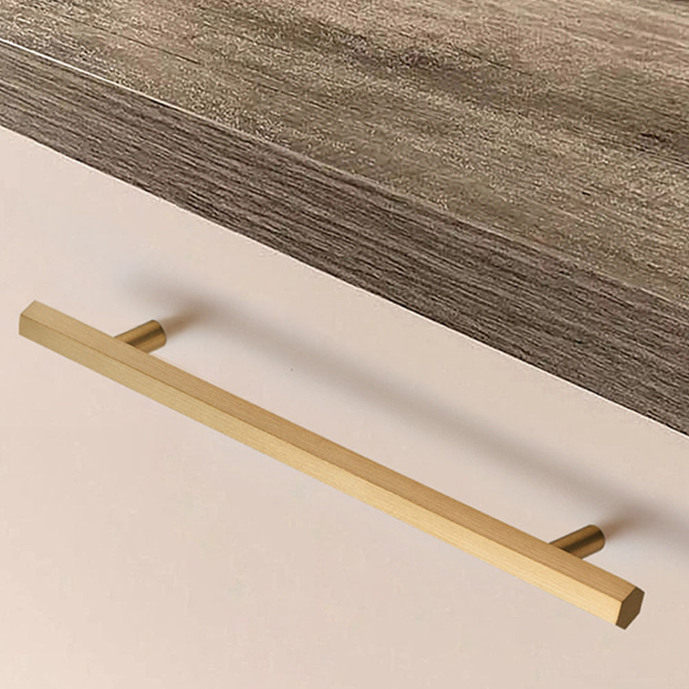 Brass Gold Cabinet Bar Pull and Knob for Kitchen