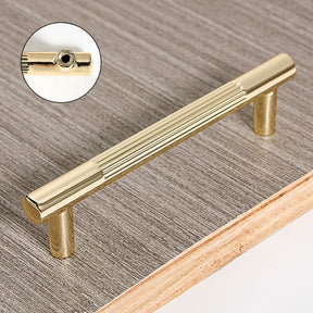 Nordic Luxury Solid Zinc Alloy Cabinet and Wardrobe Handle