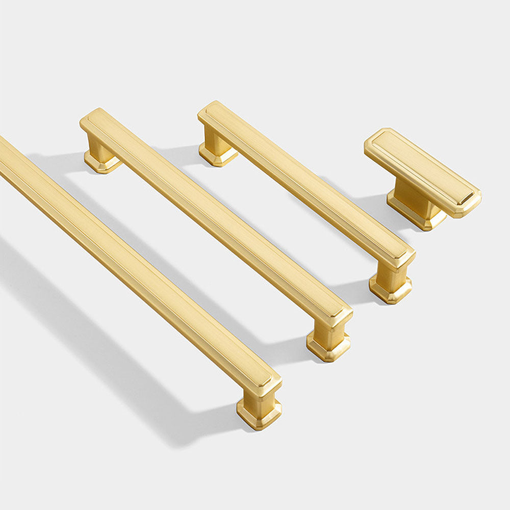 Classic Modern Zinc Alloy Cabinet Pulls