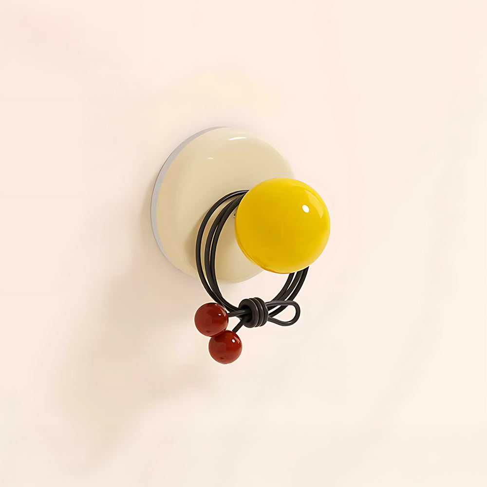 Dopamine Color Suction Cup Cabinet Knob Wardrobe Door Hook