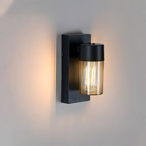 Modern Black Waterproof Outdoor E27, Wall Light