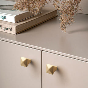 Mordern Classic Gold Cabinet Pulls and Dresser Knobs