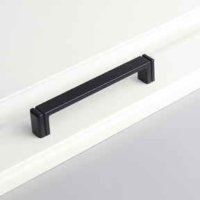 Modern Minimalist Zinc Alloy Square Cabinet Handle