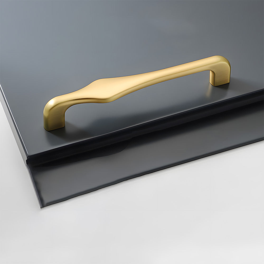 Premium Zinc Alloy European Style Wardrobe Cabinet Handles