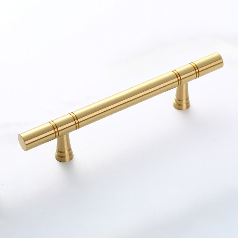 Luxurious Gold Brass Kitchen Cabinet Handle And Knobs