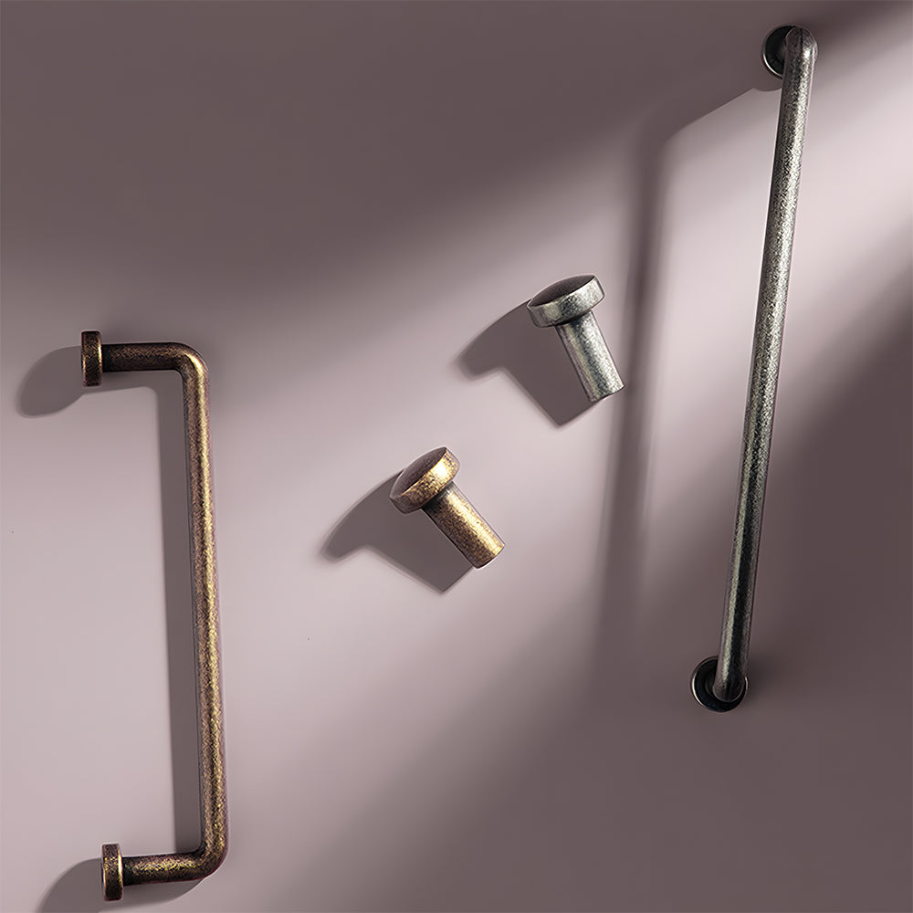 Vintage American Hardware Cabinet Handles