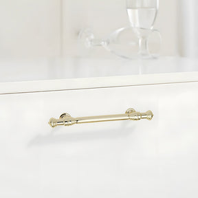 Luxury French Gold Wardrobe Door Cabinet Drawer Handles