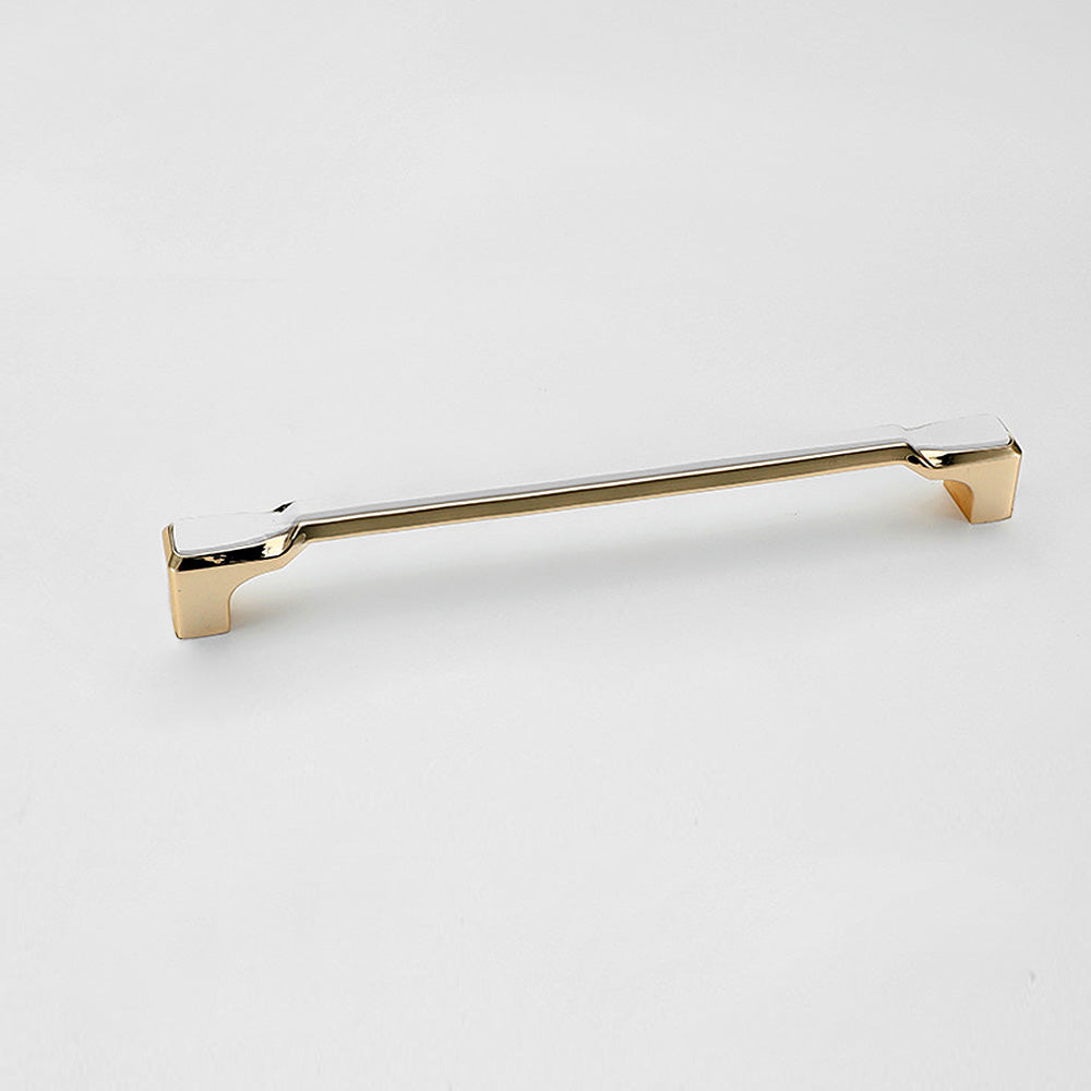 Simple Gold Round Corner Cabinet Handle