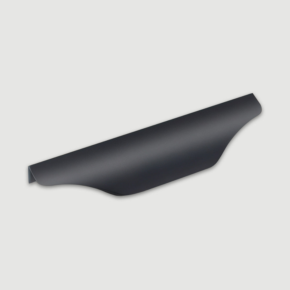 Rounded Aluminum Alloy Invisible Edge Cabinet Handle