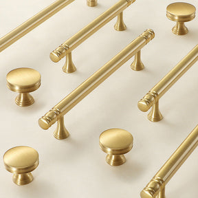 Stylish Gold Long Cabinet Handle For Kitchen