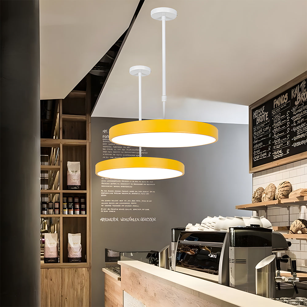 Modern Disc Kitchen Island Pendant Light