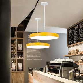 Modern Disc Kitchen Island Pendant Light