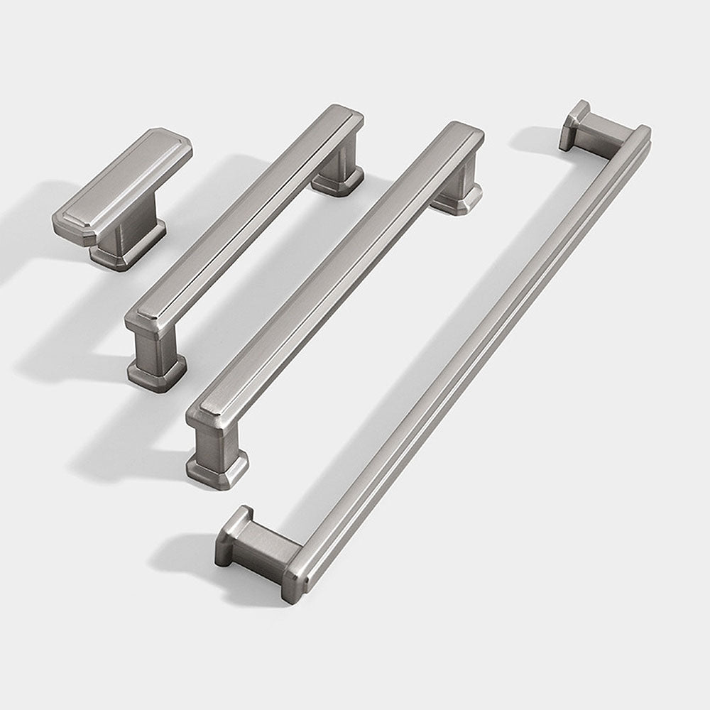 Classic Modern Zinc Alloy Cabinet Pulls