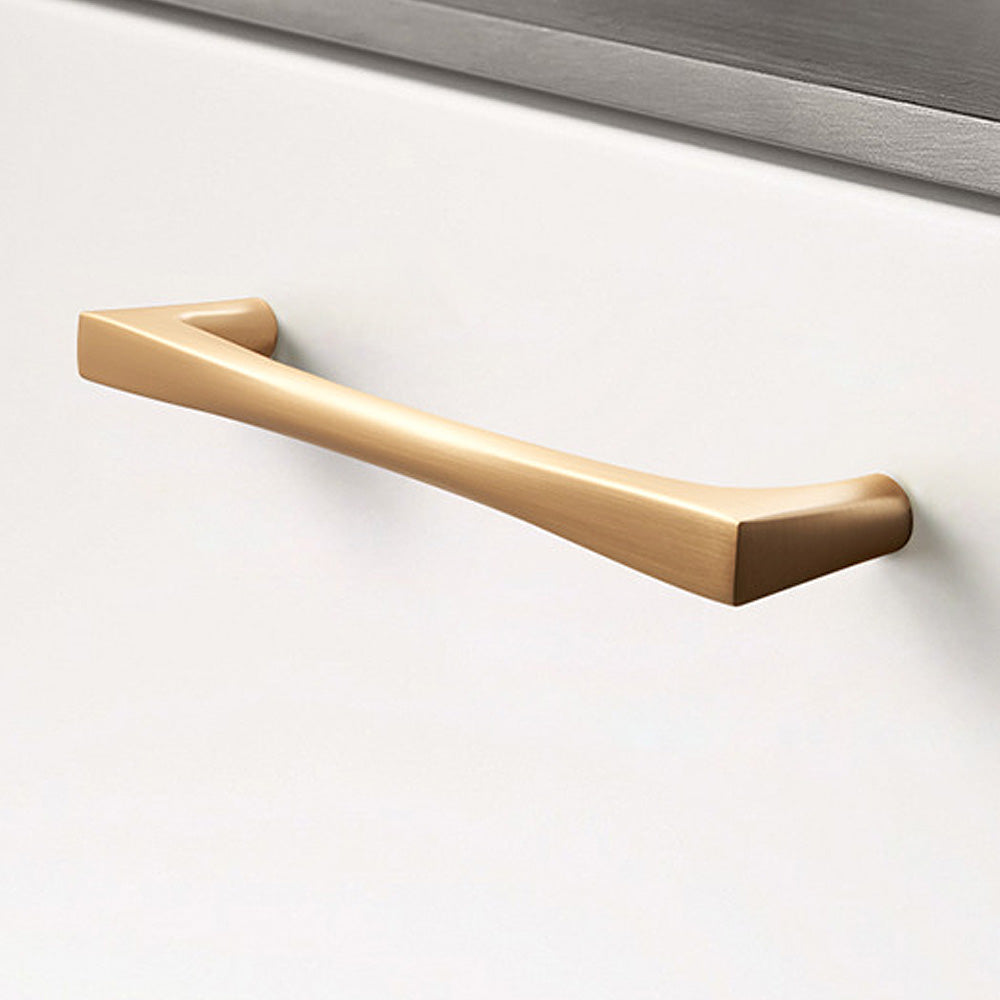 Simple Wardrobe Kitchen High Cabinet Door Drawer Handles