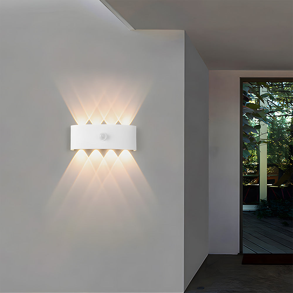 Modern IP65 Up and Down LED Outdoor Wall Lights
