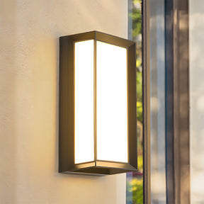 Modern IP65 Exterior Outdoor LED Waterproof Wall Lamp