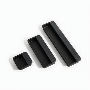 Stylish Metal Recessed Sliding Door Concealed Handles