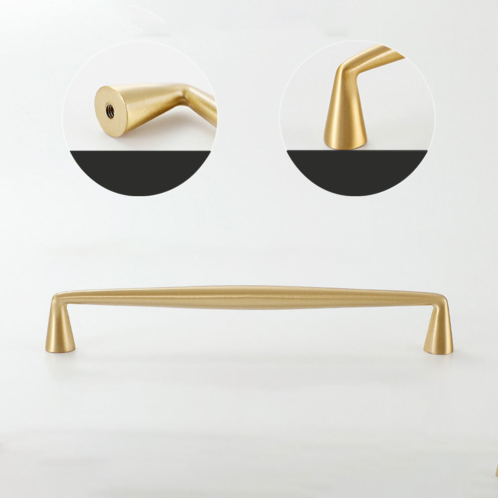 Classic Retro Brass Furniture Cabinet Handle