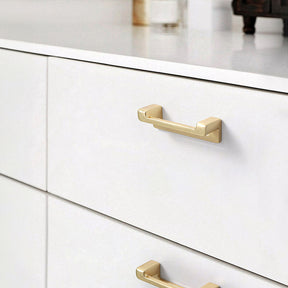 Contemporary Simple Zinc Alloy Cabinet Drawers Pulls