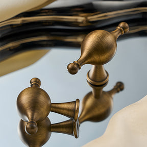 French Retro High-end Furniture Bronze Handles