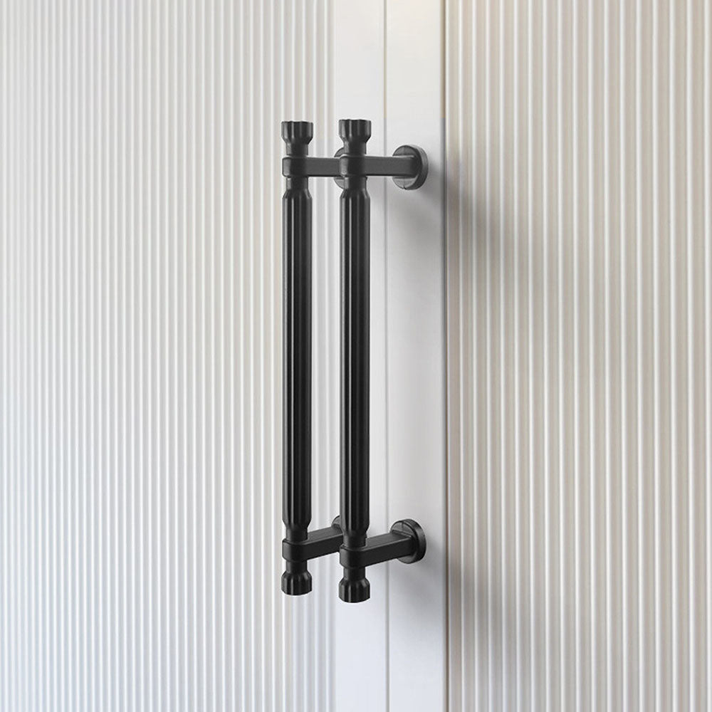 Modern T-Bar Gold Cabinet Handles