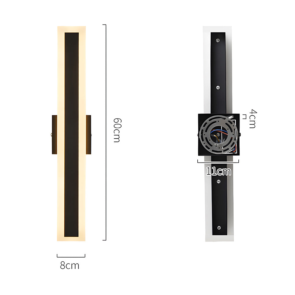 Modern IP65 Exterior Wall Lighting for Yard