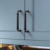 French Stripe Wardrobe Door Cabinet Handles