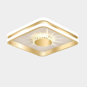 Hallway Crystal LED Ceiling Lighting