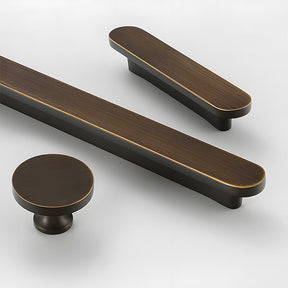 Modern Gold Brass Cabinet Pulls and Handles