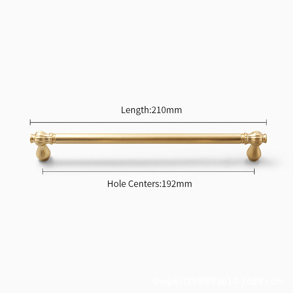 Modern and Simple French Luxury Cabinet Handles