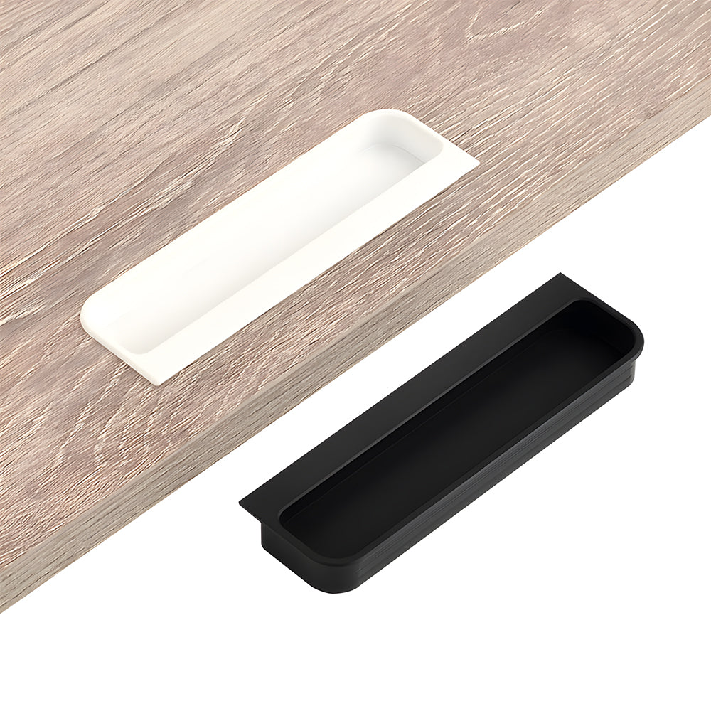 Simple Sliding Door Handles Flush Finger Pulls