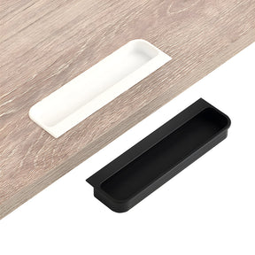 Simple Sliding Door Handles Flush Finger Pulls