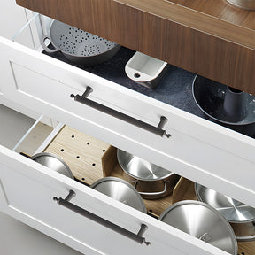 Stylish Reel Shaped Wardrobe Kitchen Cabinet Handles