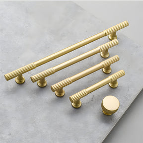 Luxury Stripe Cabinet Handles