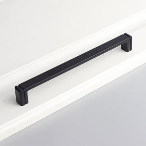 Modern Minimalist Zinc Alloy Square Cabinet Handle