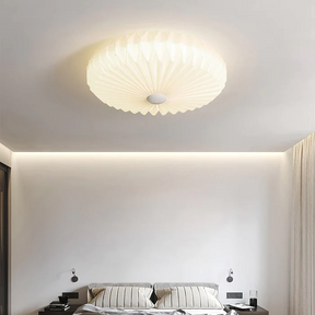 Creative Cloud Shape LED Pleated Origami Ceiling Light