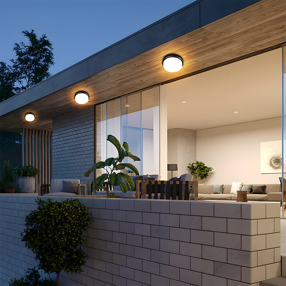 Multifunctional Outdoor Waterproof Wall Ceiling Light