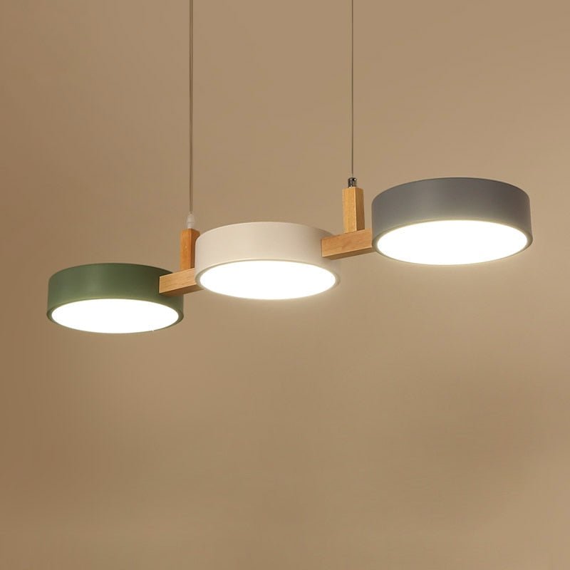 Stylish Metal Multi Light Nordic Flush Ceiling Light For Kitchen