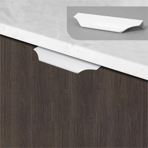 Rounded Aluminum Alloy Invisible Edge Cabinet Handle