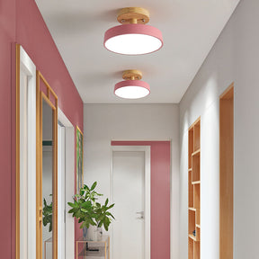 Colorful Semi-flush LED Ceiling Lights