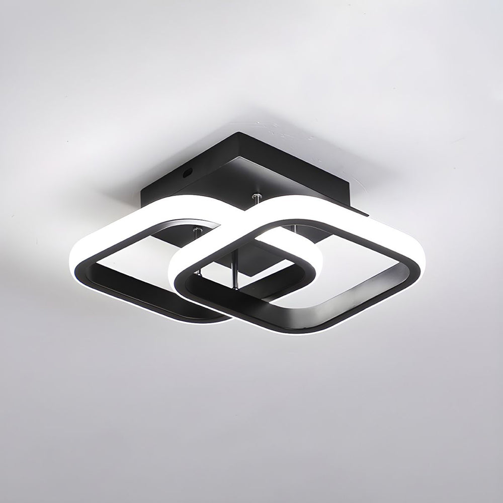 Modern Metal White LED Ceiling Light