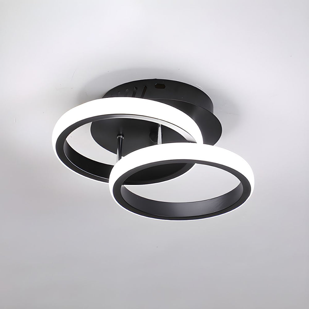 Modern Metal White LED Ceiling Light
