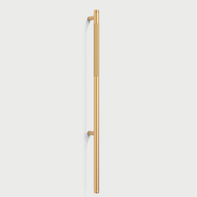 2 Pack Gold Knurled Kitchen Cabinet Pulls