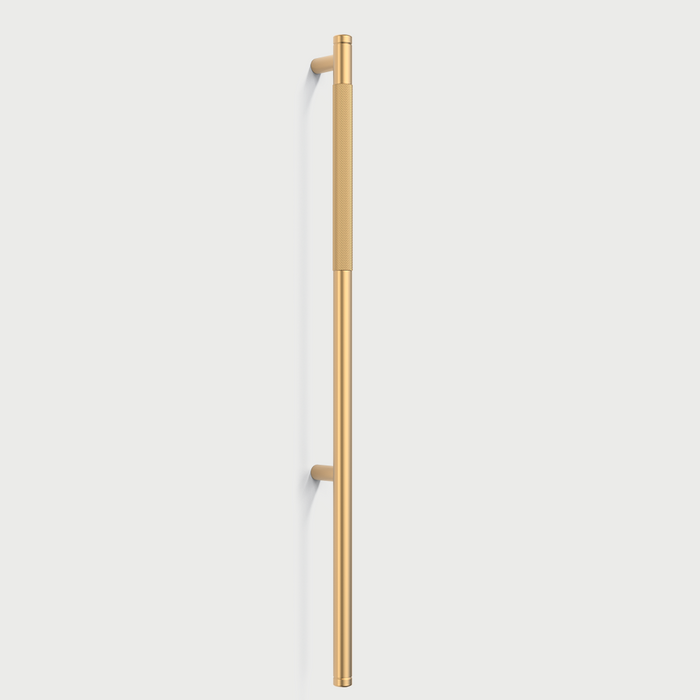 2 Pack Gold Knurled Kitchen Cabinet Pulls