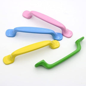 Colored Aluminum Alloy Children Room Wardrobe Handle