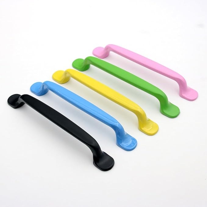 Colored Aluminum Alloy Children Room Wardrobe Handle