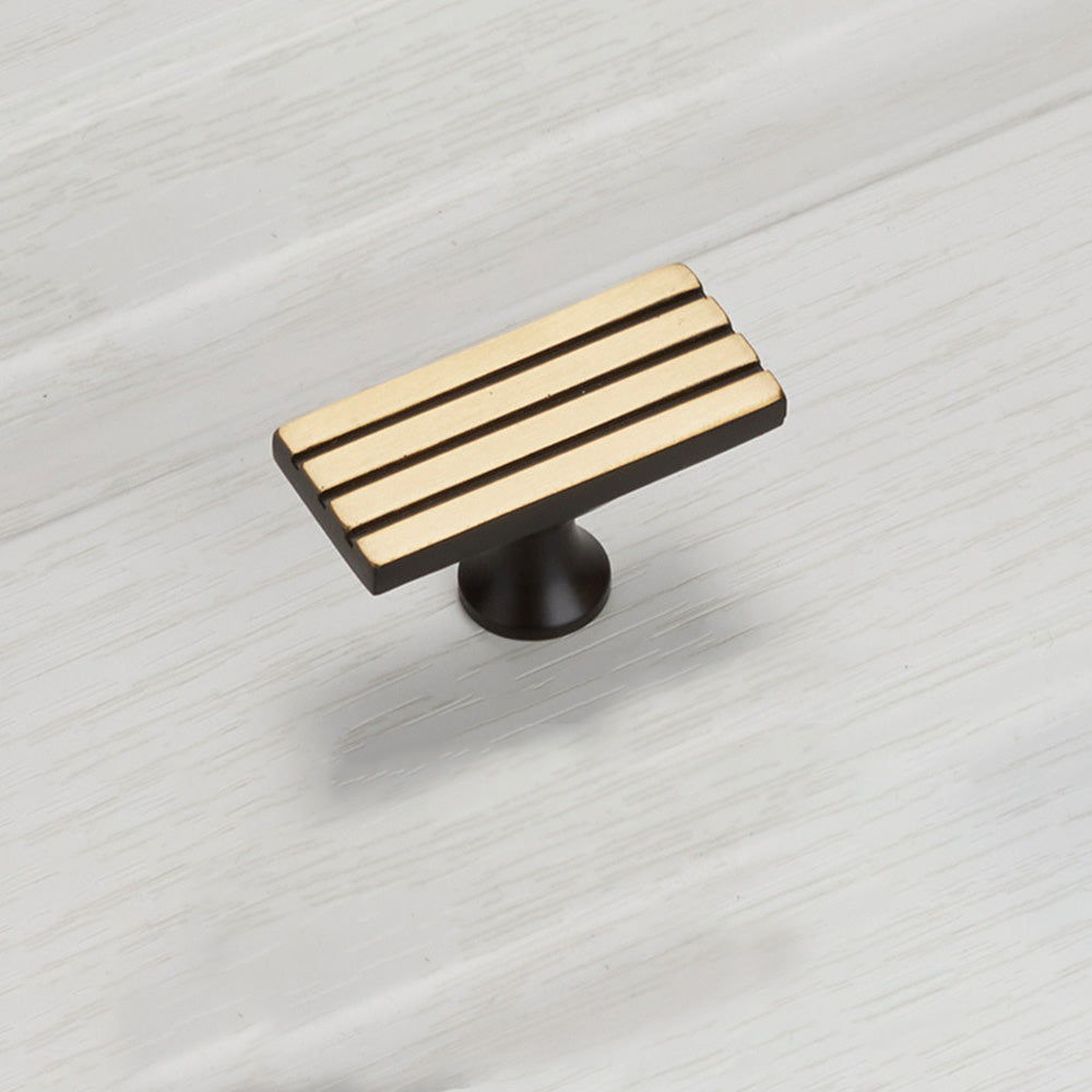 Stylish Retro Brass Kitchen Cabinet Handle