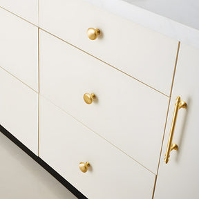 Modern Luxurious Gold Solid Drawer Handle