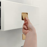 Simple Hidden Embedded Concealed Cabinet Handles