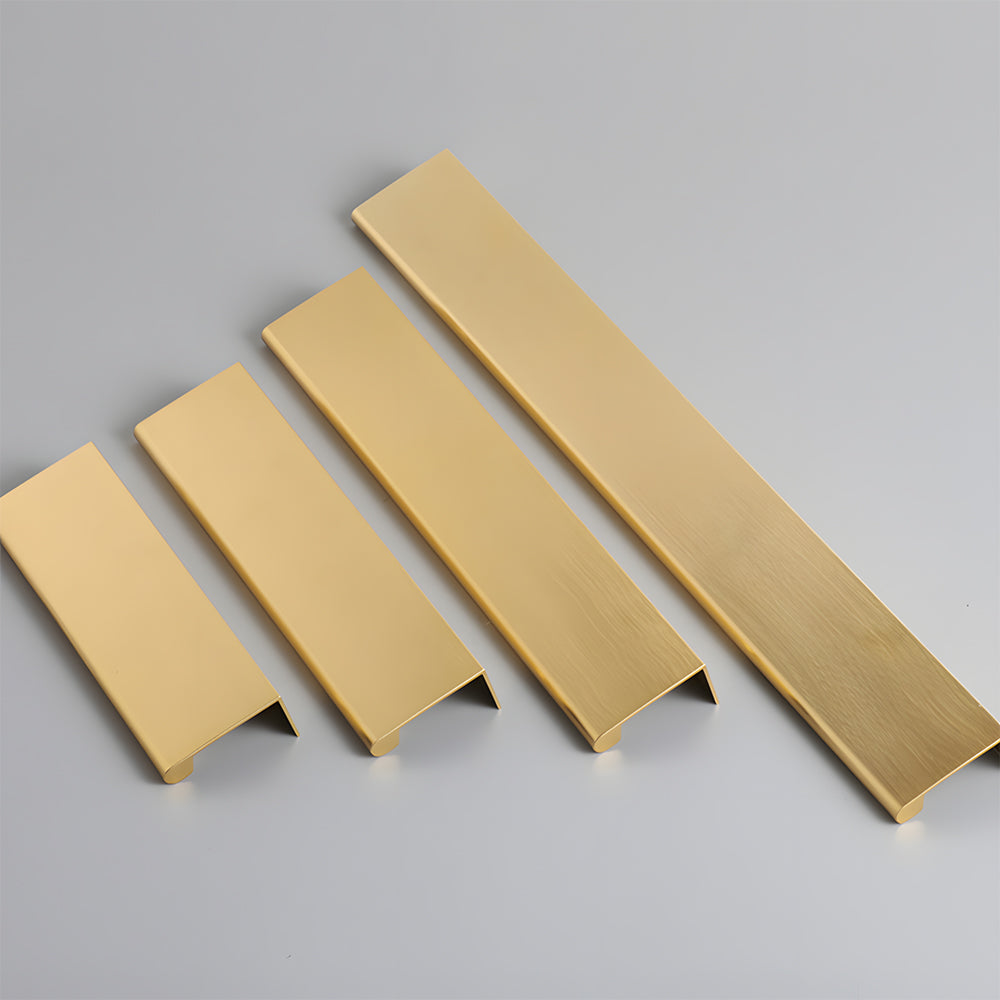 Long Invisible Cabinet Finger Edge Handles